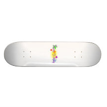 Joyeux anniversaire skateboards personnalisés