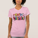 Joyeux anniversaire t-shirts
