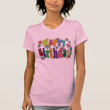 Joyeux anniversaire t-shirts