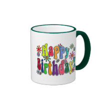 Joyeux anniversaire tasses à café