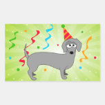 Joyeux anniversaire Weiner Autocollants
