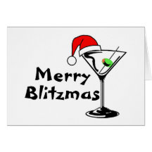 Joyeux Blitzmas Carte De Vœux
