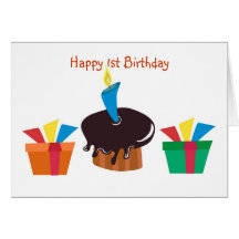 Joyeux ęr anniversaire carte de vœux