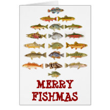 Joyeux Fishmas Carte De Vœux