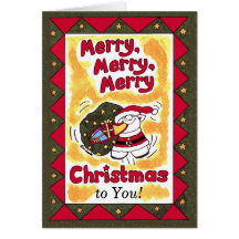 Joyeux, joyeux, joyeux Noël ! Cartes