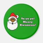 Joyeux Kwanzaa ! Magnets