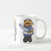 Joyeux No�l de nounours - Tasse À Café