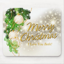 Joyeux Noël 52 options de Mousepad Tapis De Souris