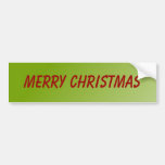 Joyeux Noël Adhésifs Pour Voiture