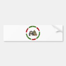 Joyeux Noël Adhésifs Pour Voiture
