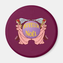 Joyeux Noël Aimants Pour Réfrigérateur