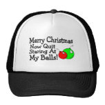 Joyeux Noël aucun regarder stoppé fixement mes bou Casquette
