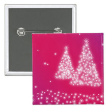 Joyeux Noël Badge Avec Épingle