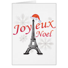 Joyeux Noel Carte