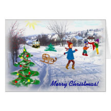 Joyeux Noël ! Carte