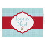 Joyeux Noel Carte De Vœux