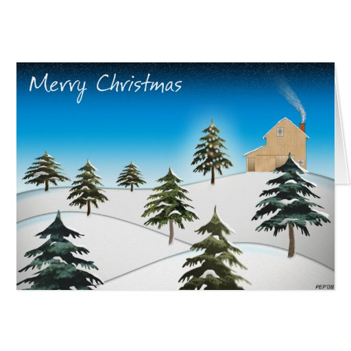 Joyeux Noël Carte De Vœux