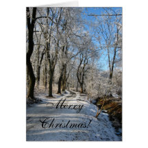 Joyeux Noël ! Carte De Vœux