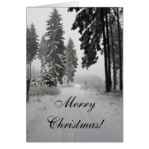 Joyeux Noël ! Carte De Vœux
