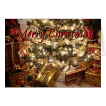 Joyeux Noël - carte personnalisable
