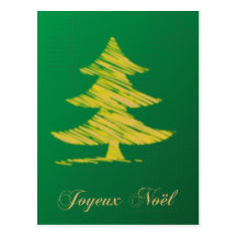 Joyeux Noël Carte Postale