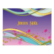 Joyeux Noël Carte Postale