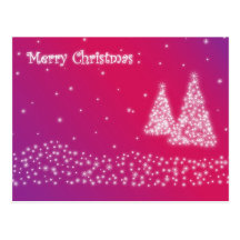 Joyeux Noël Carte Postale
