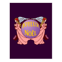 Joyeux Noël Carte Postale