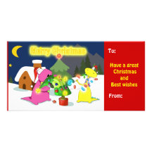 Joyeux Noël… Cartes Avec Photo