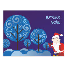 Joyeux Noël Cartes Postales