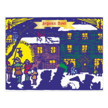 Joyeux Noël Cartes Postales