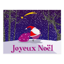 Joyeux Noël Cartes Postales