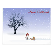 Joyeux Noël Cartes Postales