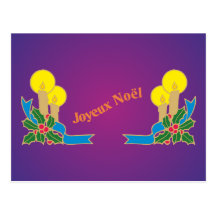 Joyeux Noël Cartes Postales