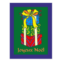 Joyeux Noël Cartes Postales