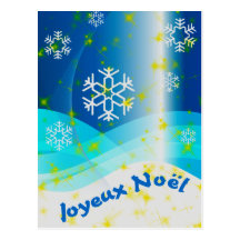 Joyeux Noël Cartes Postales