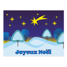 Joyeux Noël Cartes Postales