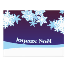 Joyeux Noël Cartes Postales