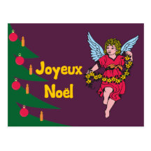 Joyeux Noël Cartes Postales
