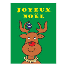 Joyeux Noël Cartes Postales