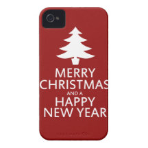 Joyeux Noël Coques Case-Mate iPhone 4