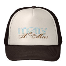 Joyeux Noël Casquettes De Camionneur