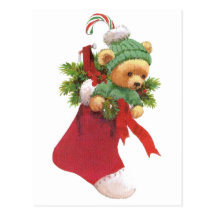 Joyeux Noël de Beary Carte Postale