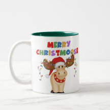 Joyeux Noël de Christmoose Tasse