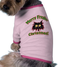 Joyeux Noël de Freakin Manteaux Pour Animaux Domestiques