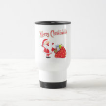 Joyeux Noël de Père Noël Tasse À Café