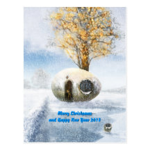 Joyeux Noël et bonne année 2013 Cartes Postales