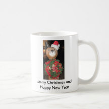 Joyeux Noël et nouveau heureux… Mugs