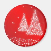 Joyeux Noël Magnets