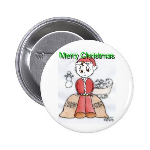 Joyeux Noël Manga Pin's